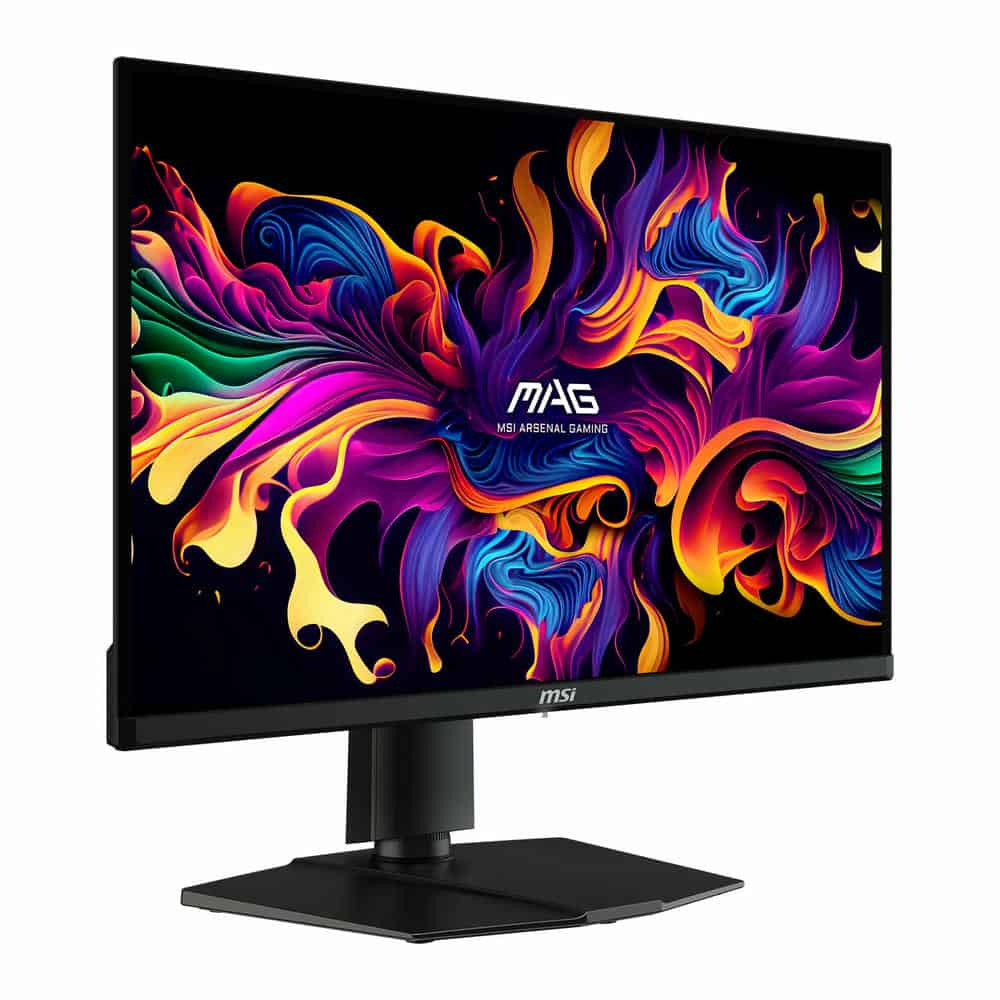 (image for) MSI 26.5" MAG 271QPX QD-OLED E2 240Hz OLED Monitor